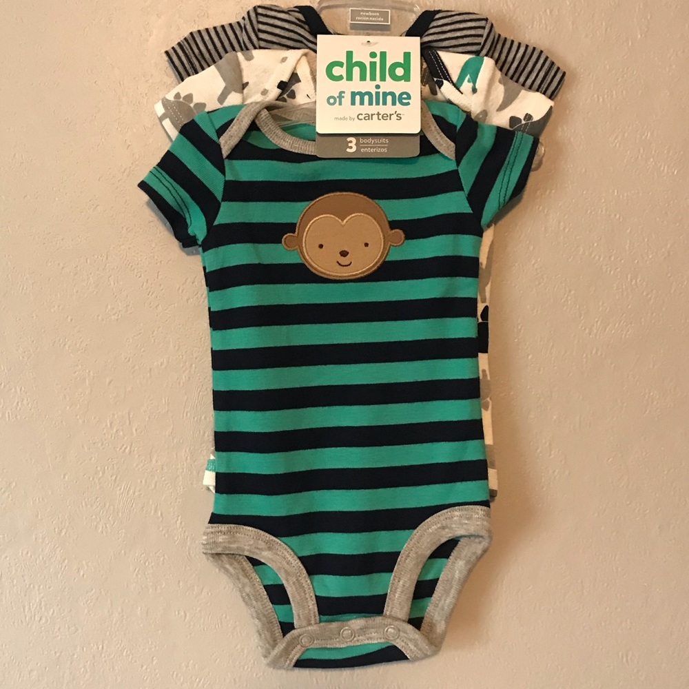 Carters 3-pack Onesies